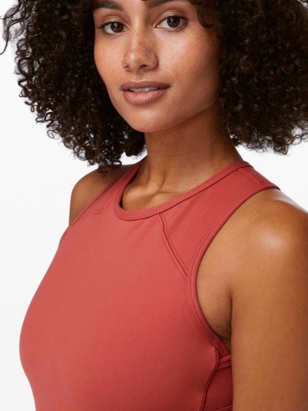 Lululemon Picnic Play Dress In Brick Rose - Picture 3 of 10